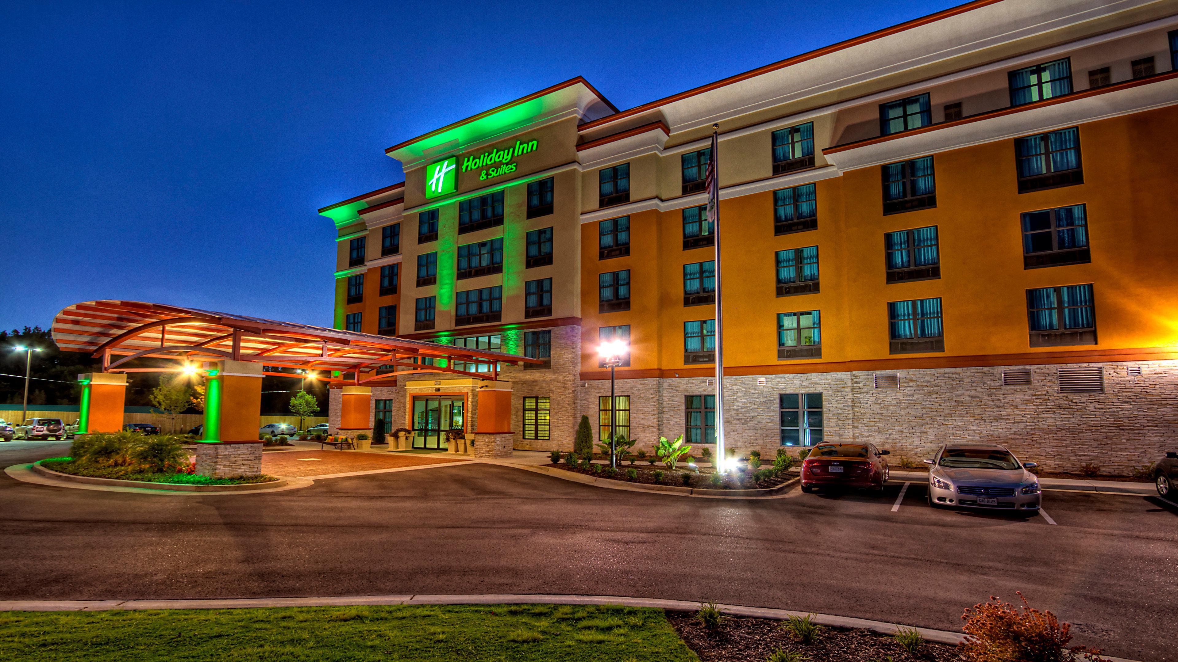 Holiday Inn & Suites Tupelo North By Ihg Экстерьер фото
